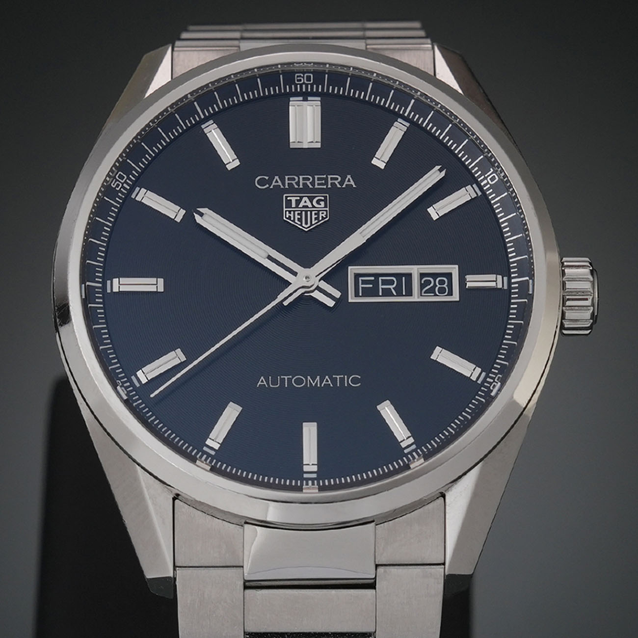 TAG HEUER(USED)태그호이어 까레라 데이데이트 WBN2010